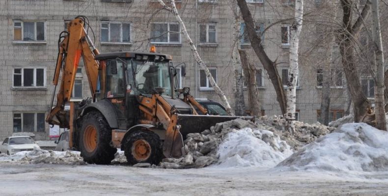В Бердске составлен перечень снегоприёмных пунктов