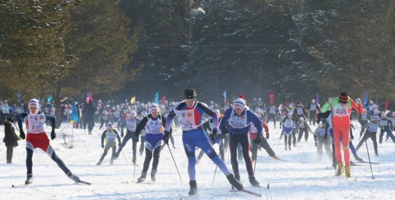 Рождественская лыжная гонка пройдёт специально для жителей Бердска