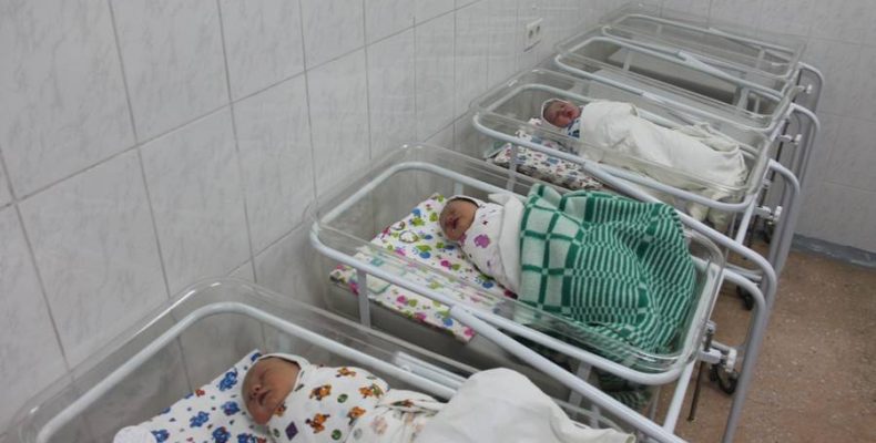 2 девочки и 5 мальчиков родились в Бердске с начала нового года