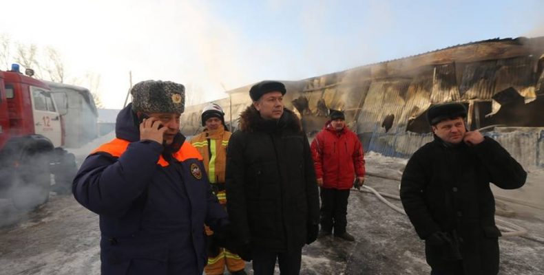 Врио губернатора Андрей Травников посетит Бердск