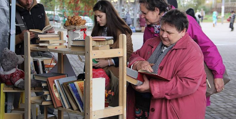 Библиотеки Бердска отметят День дарения книг
