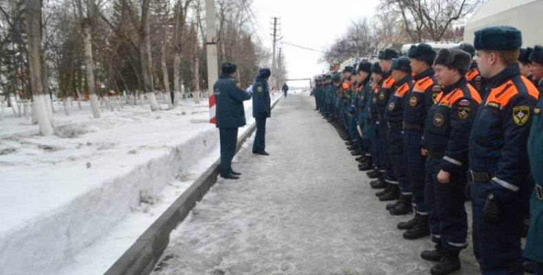Находятся в резерве спасатели Бердска для выезда в Кемерово или на Алтай