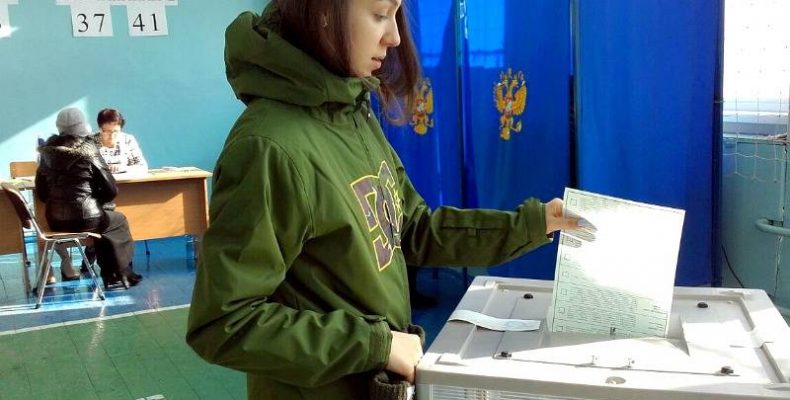 В 15.00 проголосовали на выборах президента России более 40 процентов бердчан