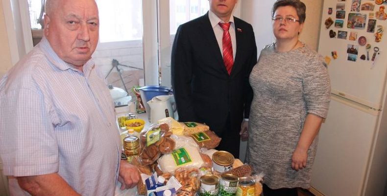 В Бердске помогли голодающему пенсионеру