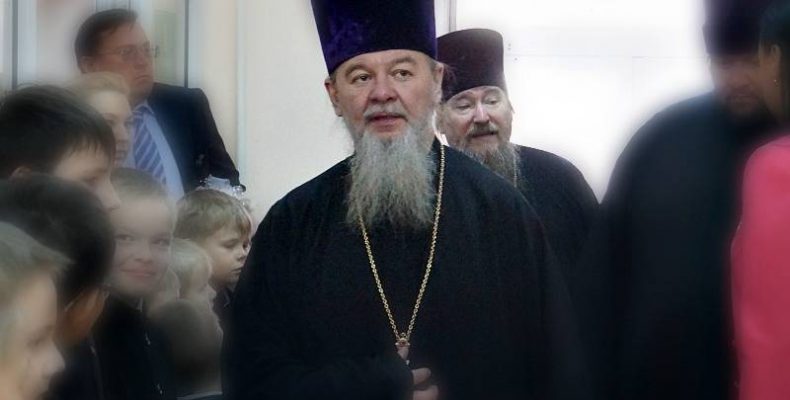 Иеромонах Василий (Бирюков) стал почётным гражданином Бердска