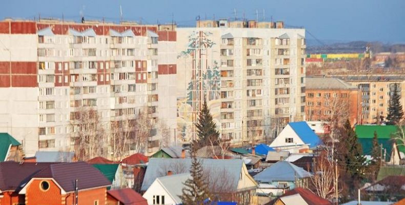 Не проданы 30% квартир в новостройках Бердска