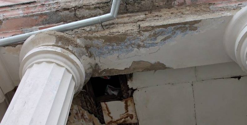 Дом культуры в Бердске: ремонт продолжается