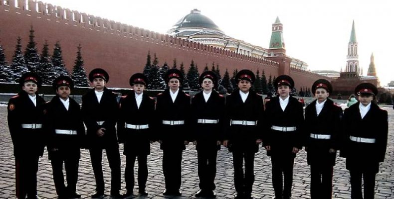 Лучшими на всероссийских сборах стали кадеты Бердска