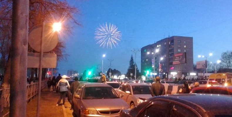 Не будет праздничного салюта и парада Победы 9 мая в Бердске