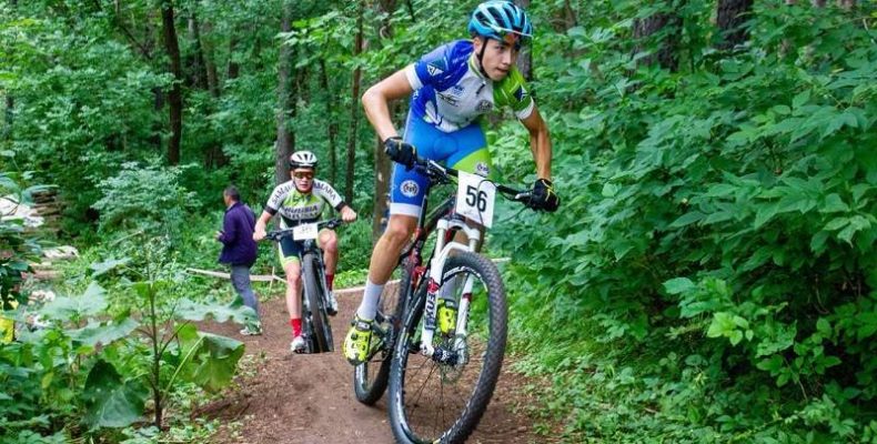 Велосипедист из Бердска стал шестым на первенстве России