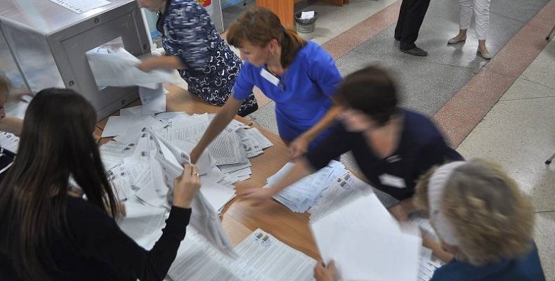 Серьёзным нарушением на избирательном участке отметились выборы в Бердске
