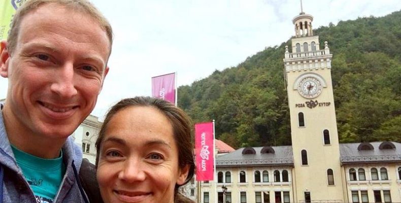 Более 12 километров по горам пробежали на «Гонке героев» супруги из Бердска