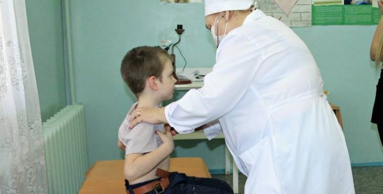 Чем болеют дети в Бердске?
