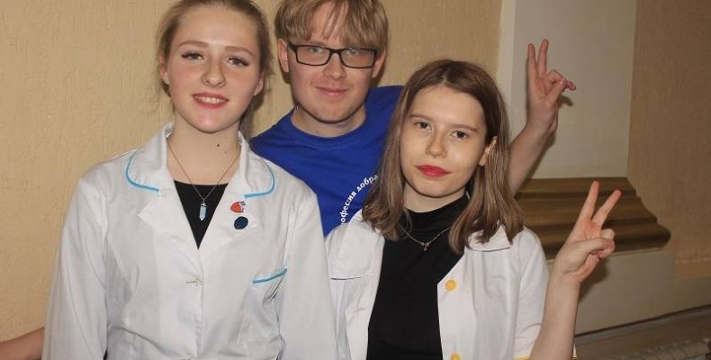 Посвящение в студенты прошли первокурсники медколледжа в Бердске