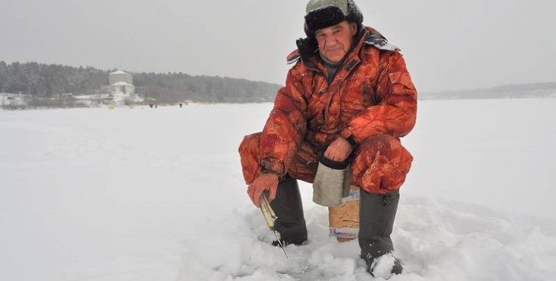 Поднять штрафы за выход на лёд могут для рыбаков Бердска
