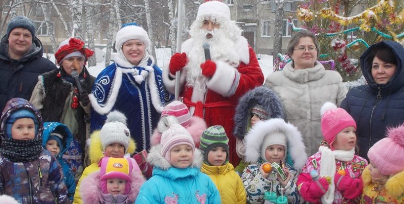 Праздник подарили детям депутаты в Бердске