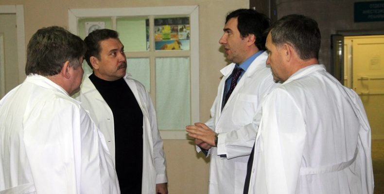 Встреча с новым министром здравоохранения области прошла в Бердске при закрытых дверях
