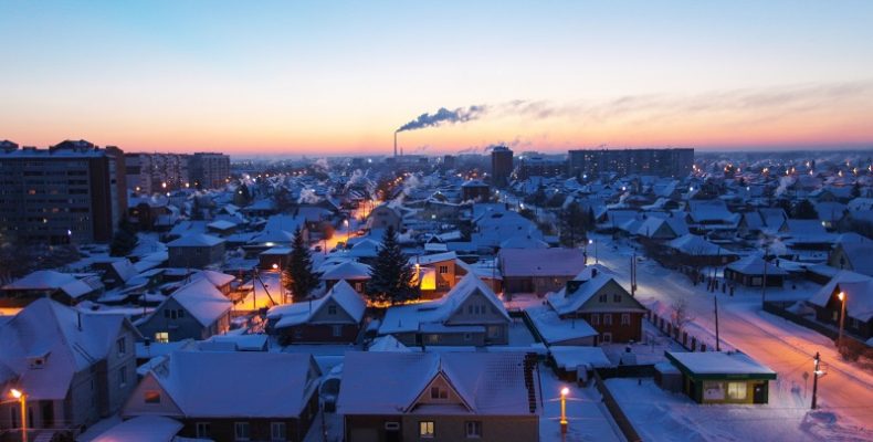 В 30-градусный мороз в центре Бердска отключили горячую воду