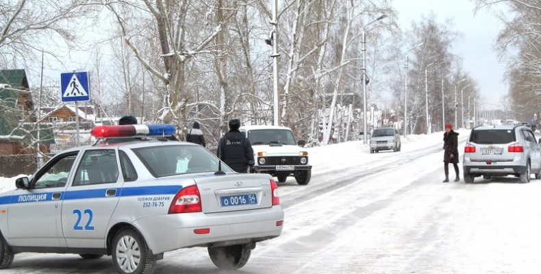 На всех мероприятиях в новогодние праздники будет дежурить полиция Бердска