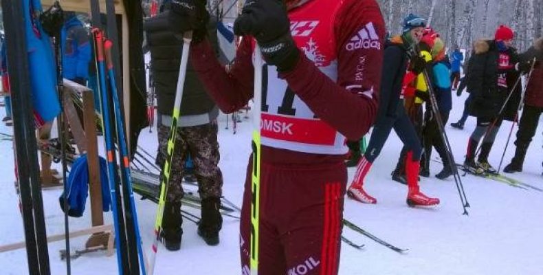 Победные результаты показали бердские лыжники на всероссийских соревнованиях