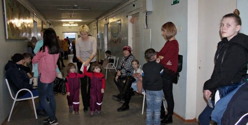 Из-за вспышки гриппа и ОРВИ в городской больнице Бердска введен карантин