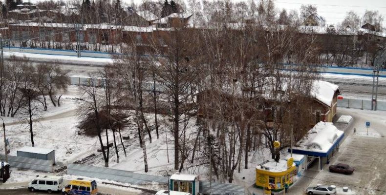 Изменится движение транспорта на остановке «Вокзал» в Бердске