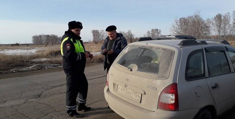 Двух пьяных водителей задержали сотрудники ГИБДД в Бердске