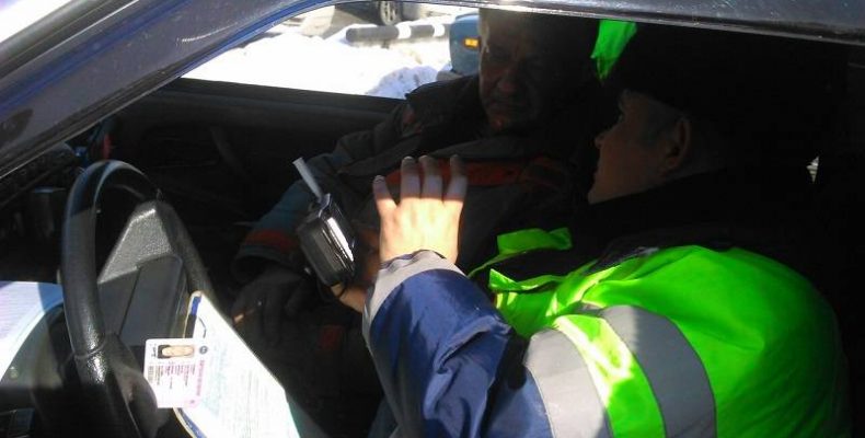 21-го пьяного водителя поймали сотрудники ГИБДД в Бердске за январь