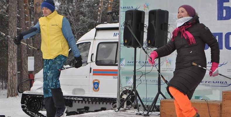 Катать на снегоходе будут на лыжной базе «Метелица» в Бердске