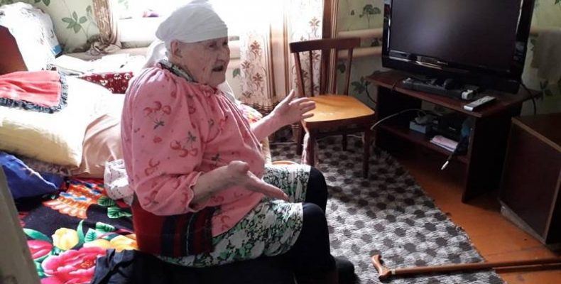 В ужасных условиях живет 96-летняя фронтовичка в Бердске