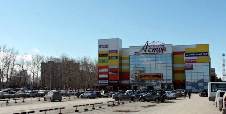 Открываются торговые центры в Новосибирской области