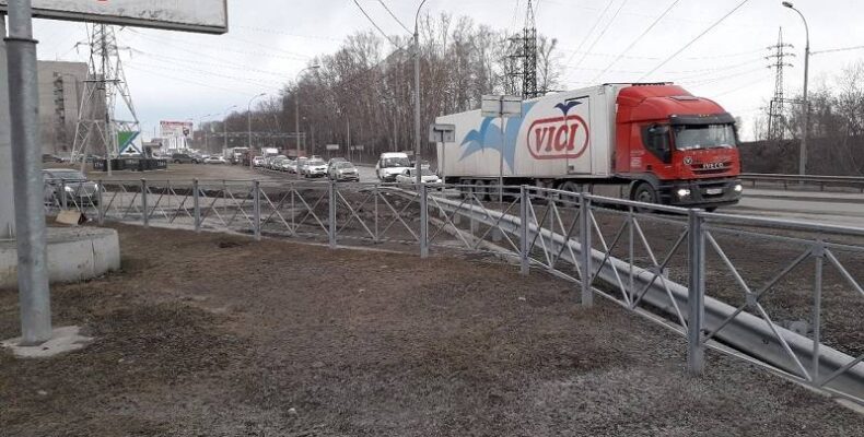 Параллельный федеральной трассе проезд к заводу биопрепаратов собираются обустроить в Бердске