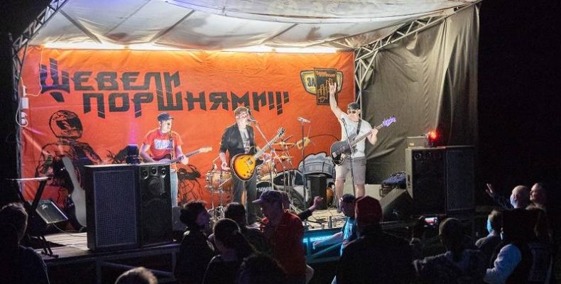 С алтайского байк-рок-фестиваля вернулась бердская группа «Дизель»