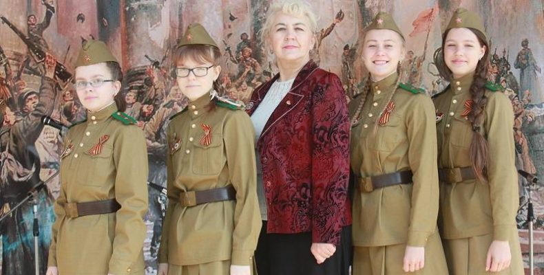 За военные песни вокальный ансамбль из Бердска получил гран-при в Москве