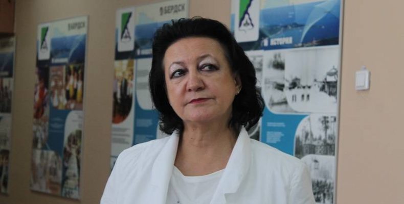 Министр здравоохранения области представил нового главврача Бердска