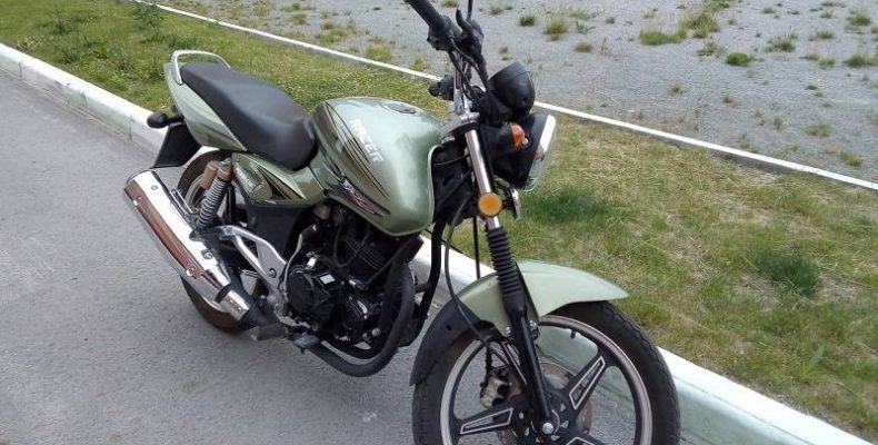 В Бердске угнали мотоцикл Racer Magnum RC250-C5B