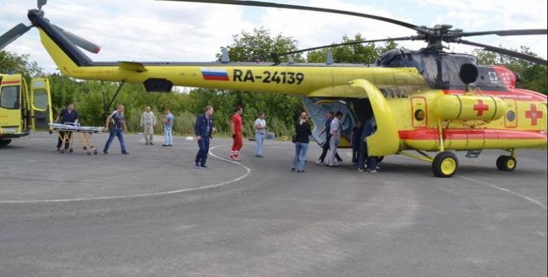 На вертолёте Ми-8 будут доставлять в мегаполис тяжелобольных жителей Бердска
