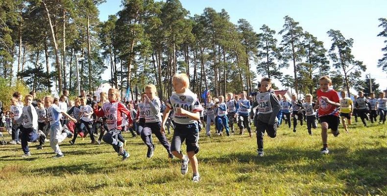 Рекордное количество участников «Кросса наций» оказалось в Бердске