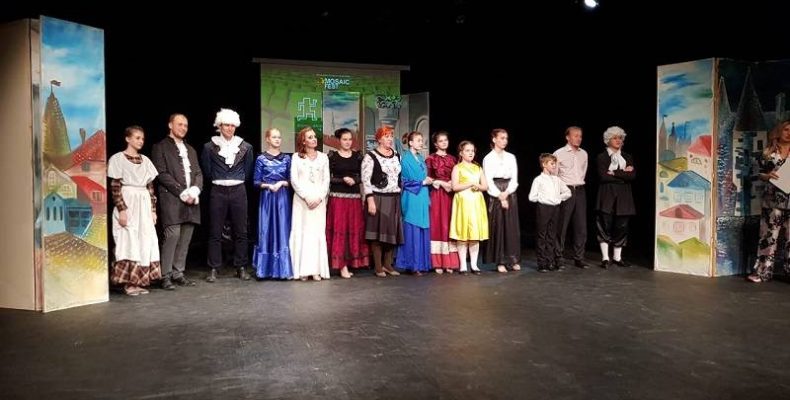 На сцене «Красного факела» выступили актёры бердского театра «Балаганчик»