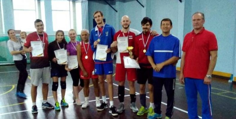 «Золото» чемпионата Новосибирской области по волейболу среди глухих досталось бердчанам