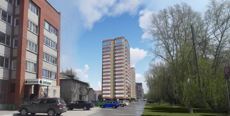 Экскурсии в строящийся дом в ЖК «Центральный» проводят в Бердске