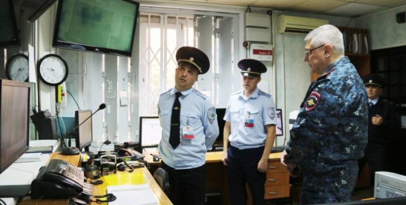 Полицейских Бердска проинспектировал генерал из Новосибирска