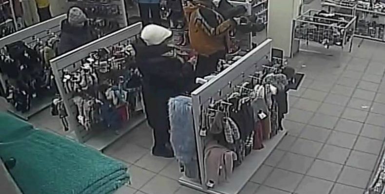 Полиция Бердска просит опознать похитившую кошелёк женщину