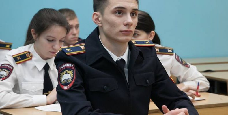 Полиция Бердска объявляет набор в вузы системы МВД
