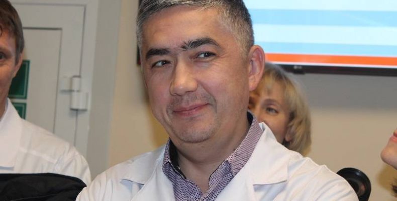 Бывший начмед ЦГБ Бердска Марат Зарипов: «Я уволился, потому что должен лечить людей»