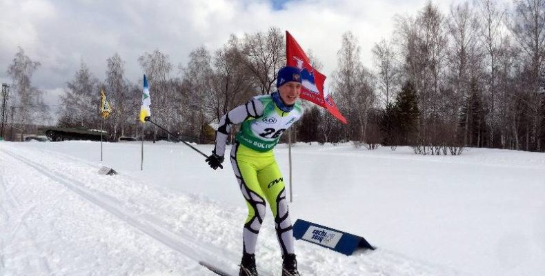 Четыре «золота» в городском первенстве по лыжным гонкам завоевали бердские спортсмены