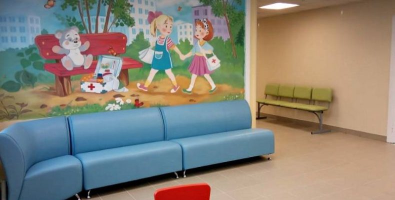 После ремонта открылась детская поликлиника в центре Бердска