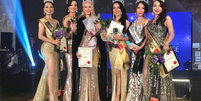 Победительницей международного конкурса красоты для замужних женщин в Сингапуре стала бердчанка