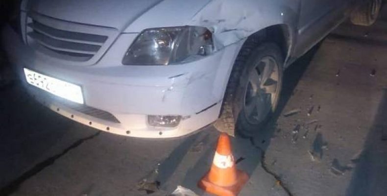 Неустановленный авто скрылся после наезда на «Мазду» в Бердске
