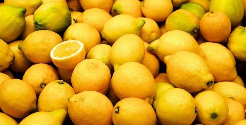 В 11 раз больше лимонов привезли в Новосибирскую область в марте этого года